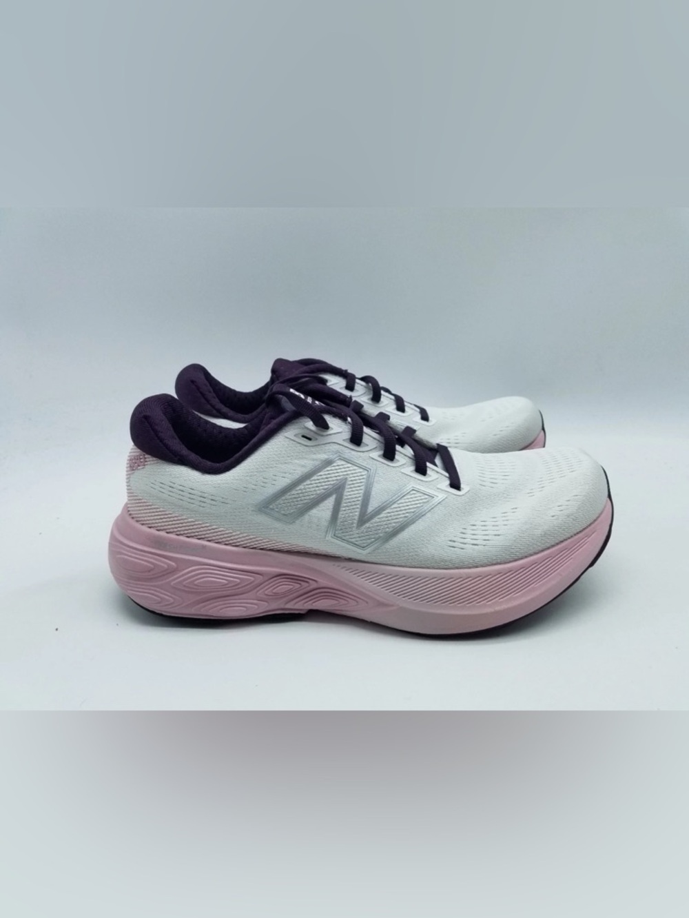 New Balance Fresh Foam X W880A15 White Pink Plum | Women's Size 10 B (Medium)